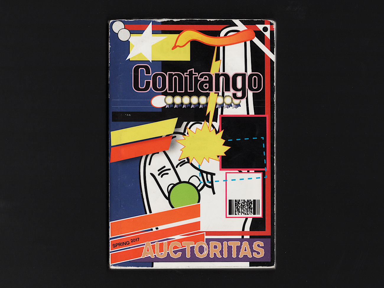 Contango Journal Issue 1 — Auctoritas cover