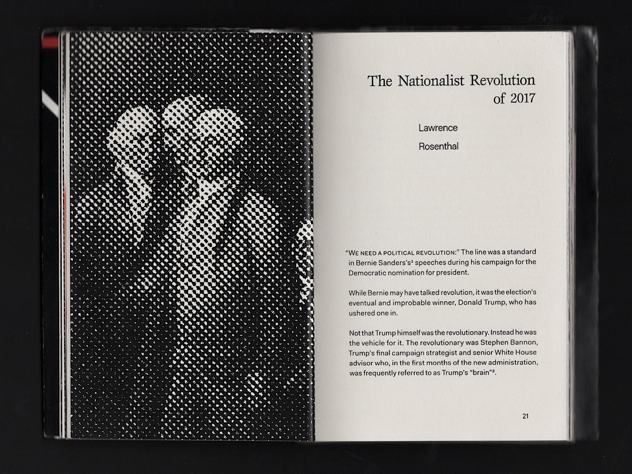 Contango Journal Issue 1 — Auctoritas interior