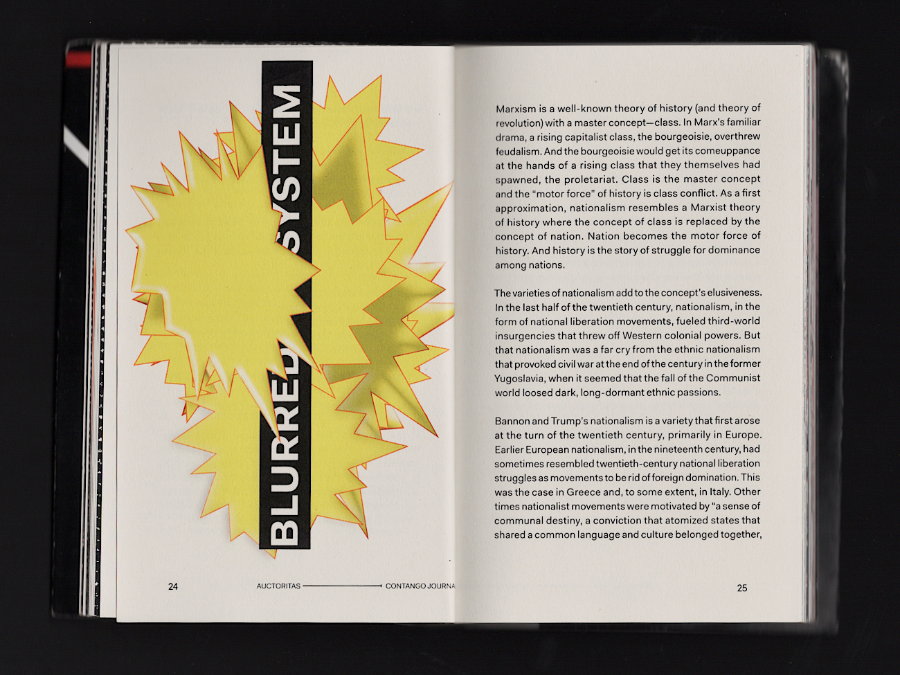 Contango Journal Issue 1 — Auctoritas interior