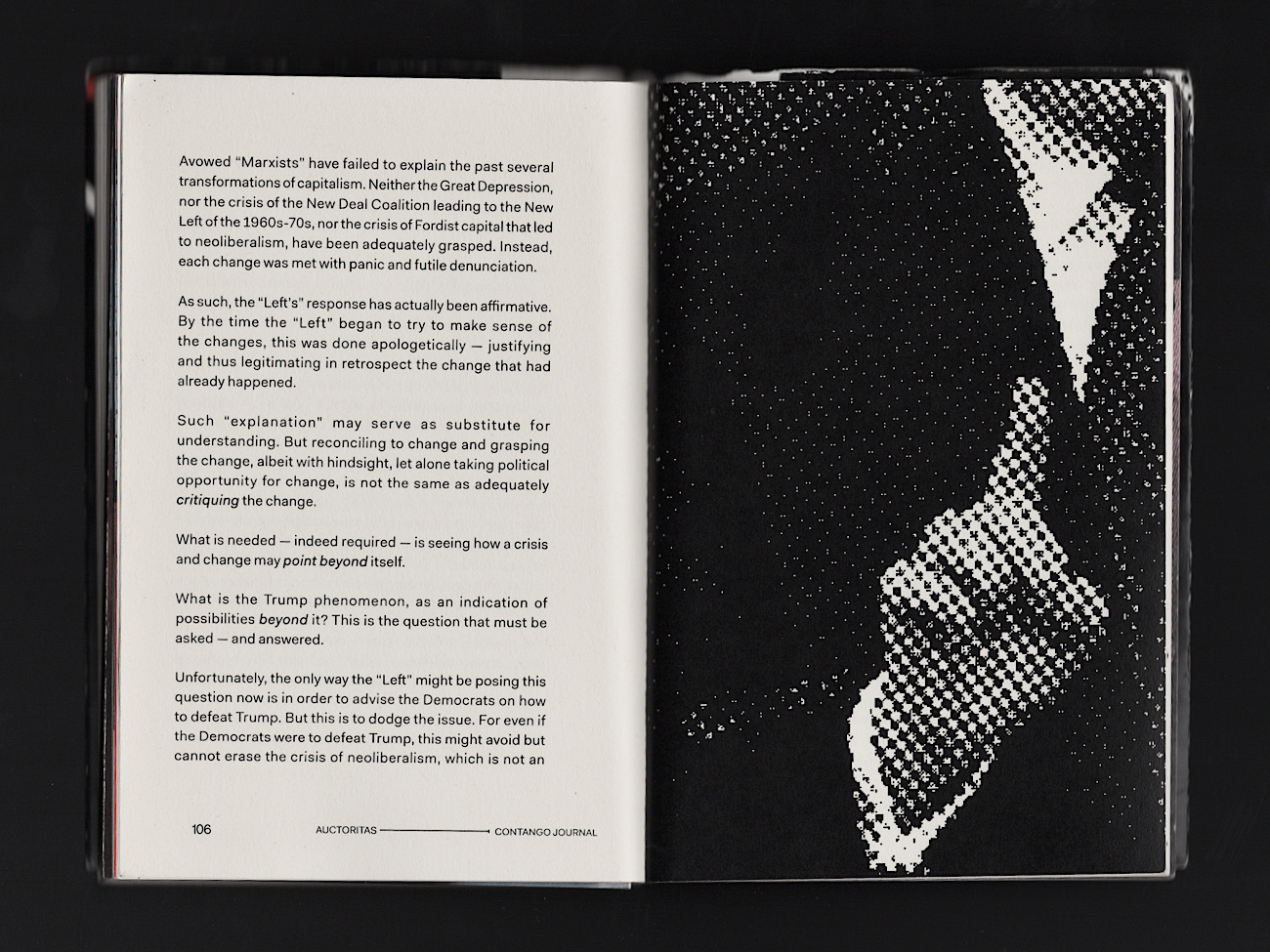 Contango Journal Issue 1 — Auctoritas interior
