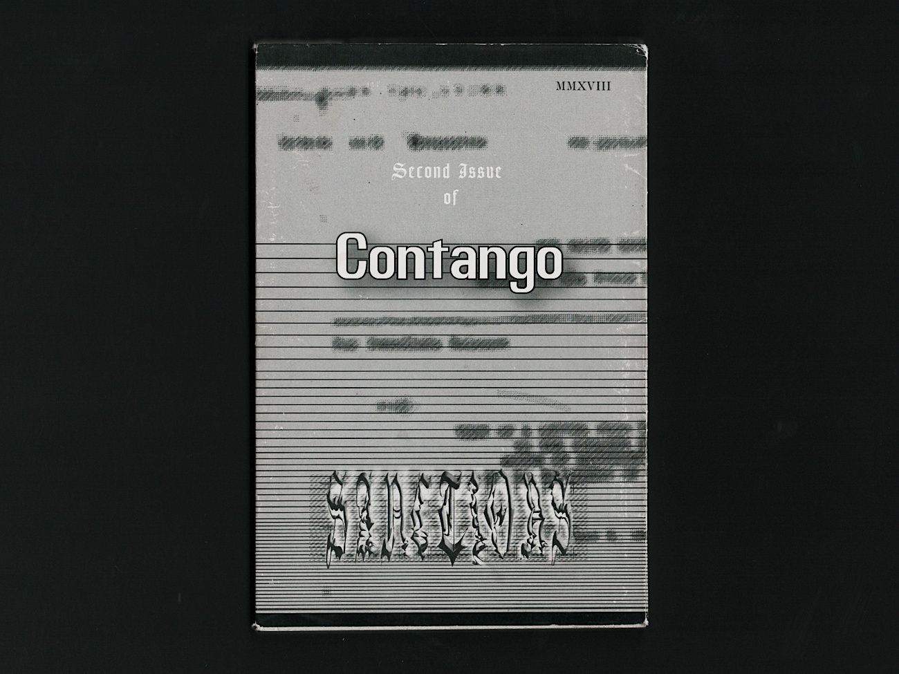 Contango Journal Issue 2 — Sanctions cover