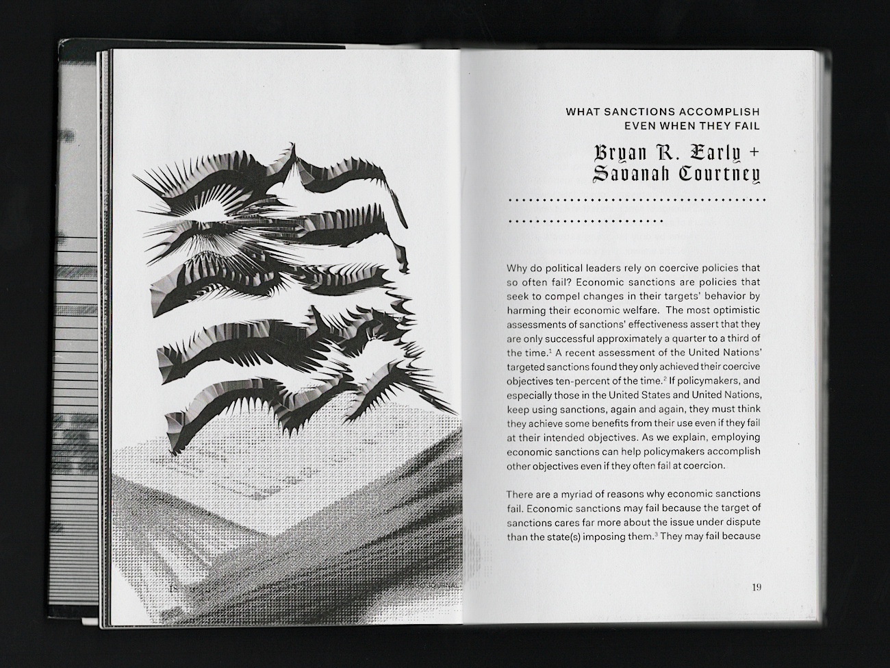 Contango Journal Issue 2 — Sanctions interior