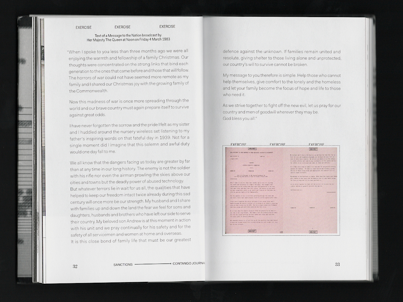 Contango Journal Issue 2 — Sanctions interior