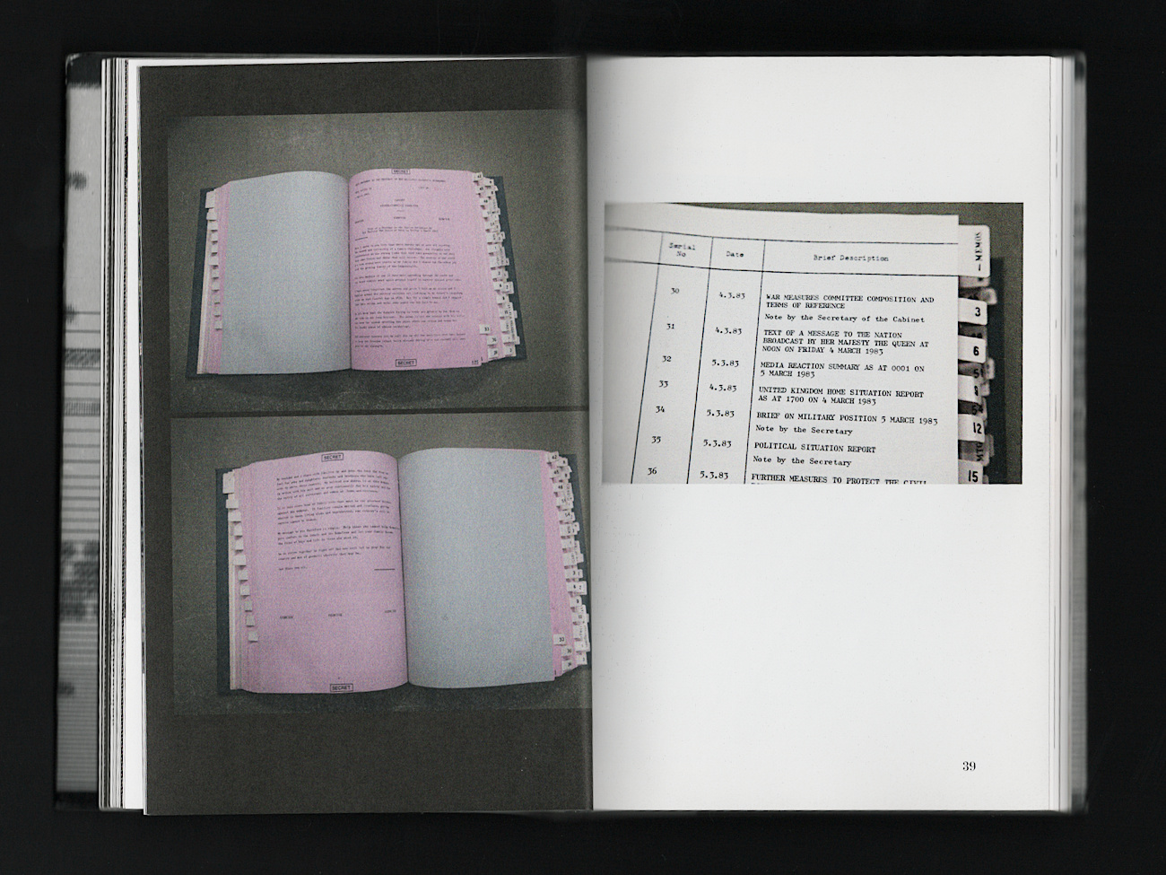 Contango Journal Issue 2 — Sanctions interior