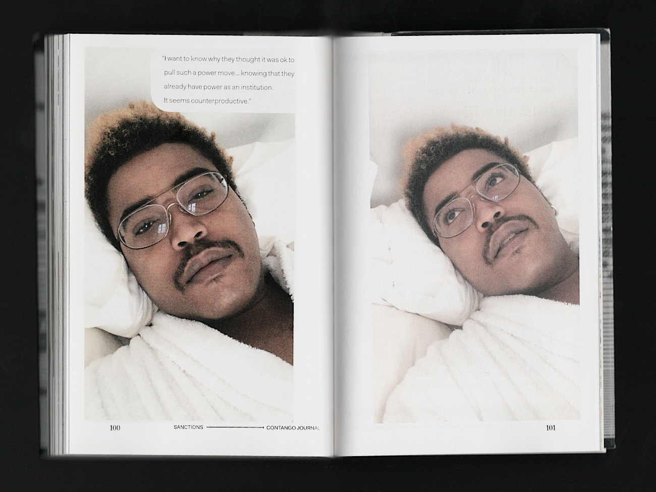 Contango Journal Issue 2 — Sanctions interior