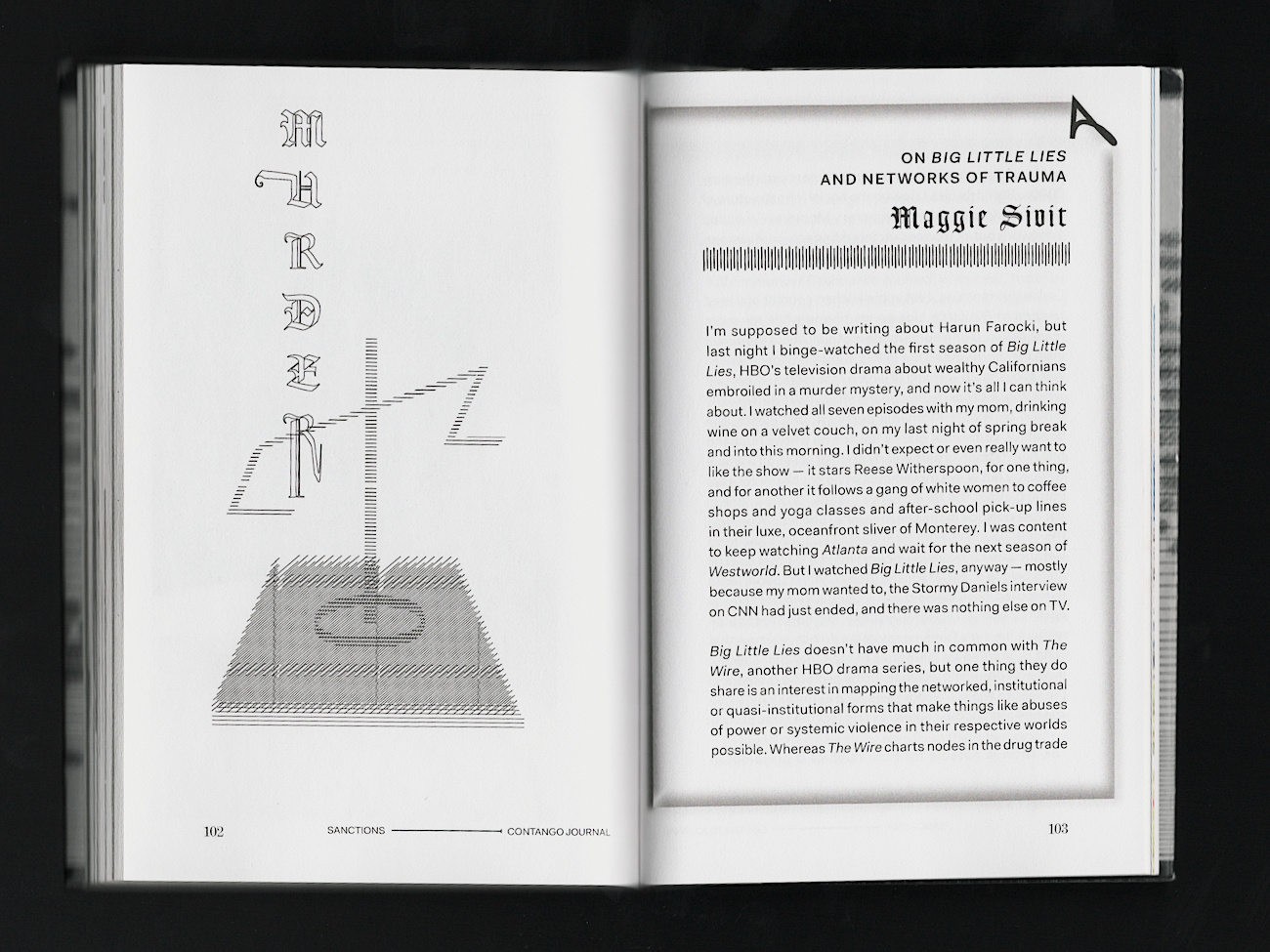 Contango Journal Issue 2 — Sanctions interior