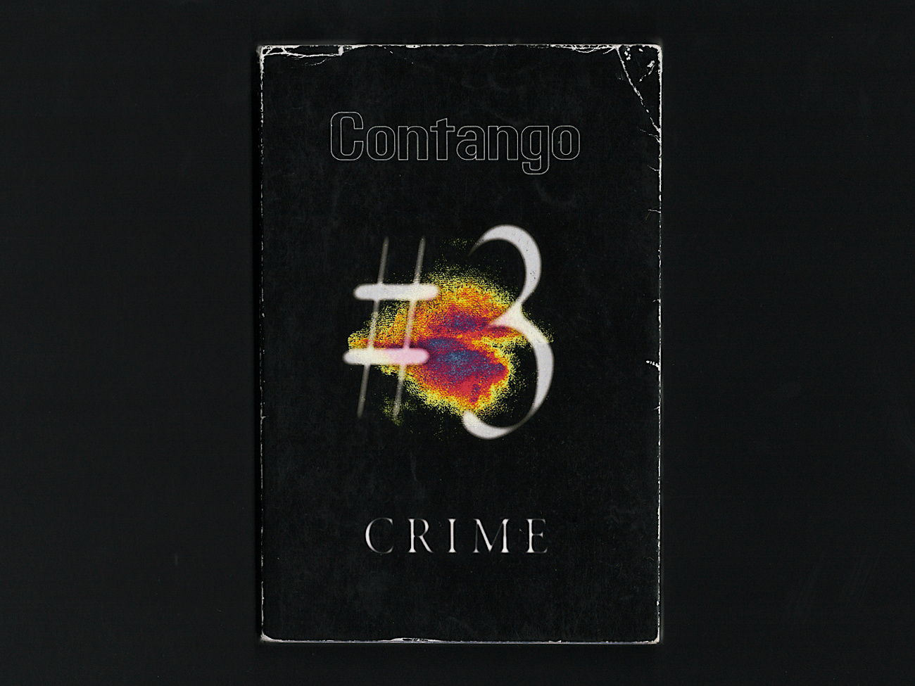 Contango Journal Issue 3 — Crime cover