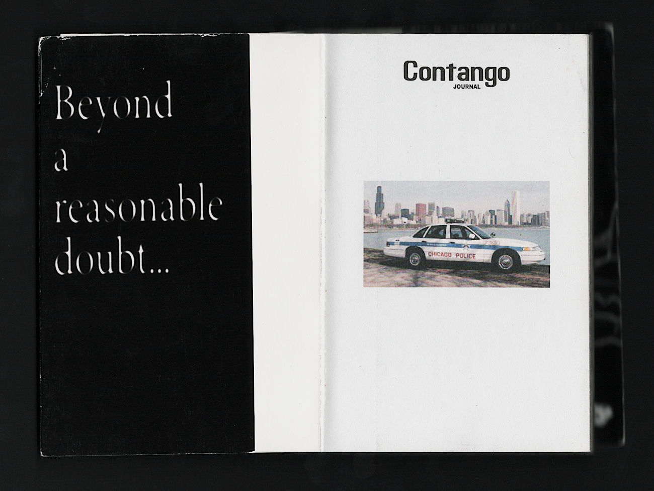 Contango Journal Issue 3 — Crime interior