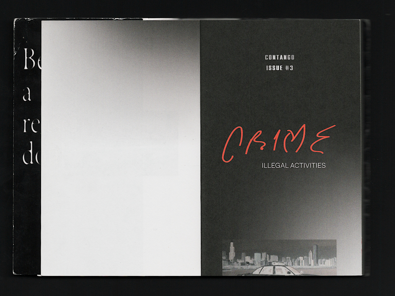 Contango Journal Issue 3 — Crime interior