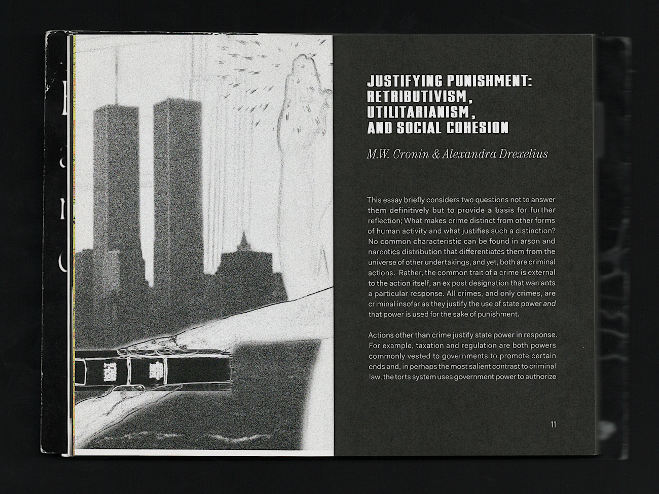 Contango Journal Issue 3 — Crime interior