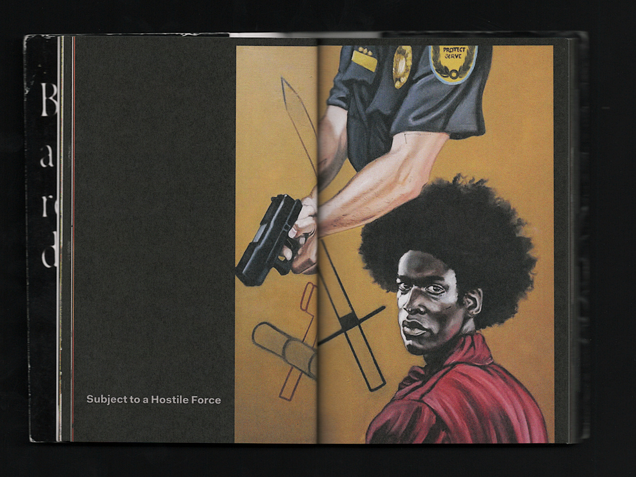Contango Journal Issue 3 — Crime interior