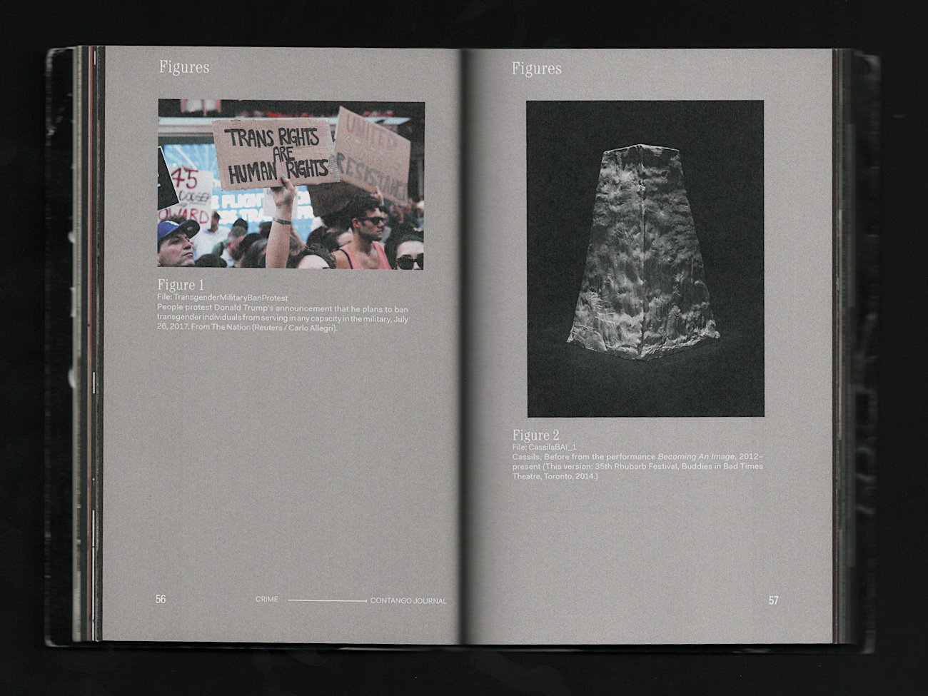 Contango Journal Issue 3 — Crime interior