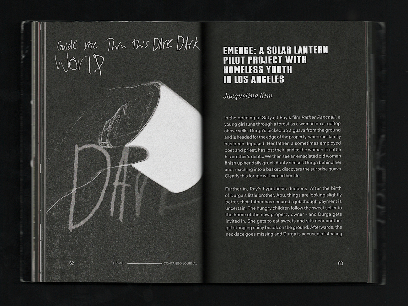 Contango Journal Issue 3 — Crime interior