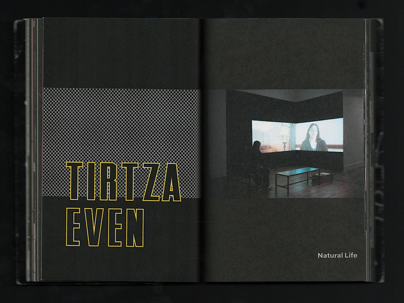 Contango Journal Issue 3 — Crime interior