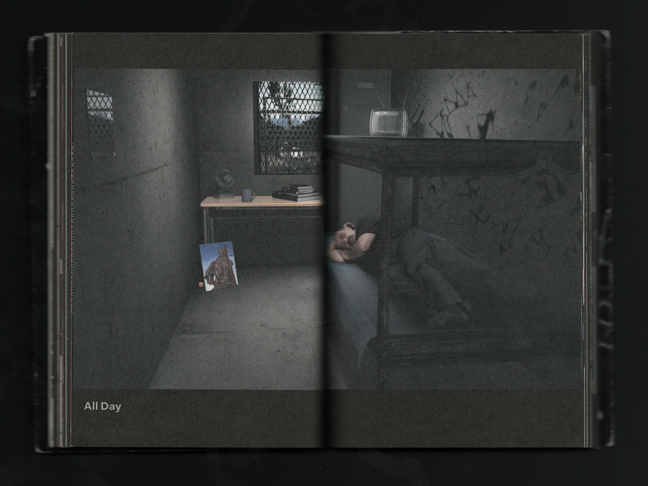 Contango Journal Issue 3 — Crime interior
