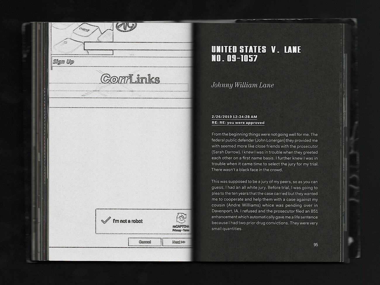 Contango Journal Issue 3 — Crime interior
