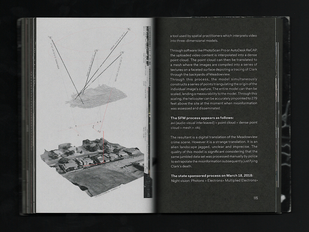 Contango Journal Issue 3 — Crime interior