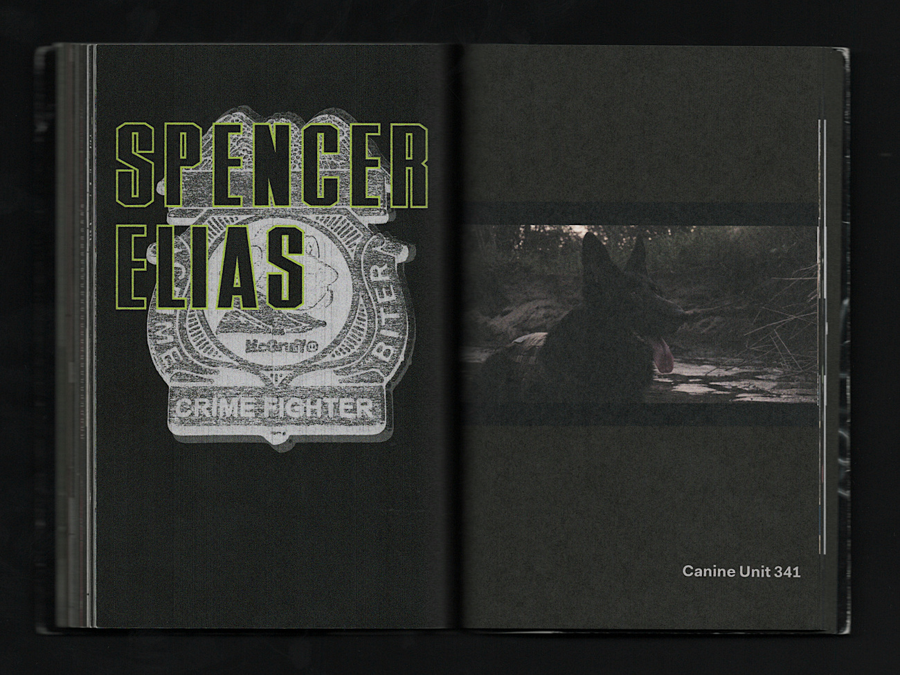 Contango Journal Issue 3 — Crime interior