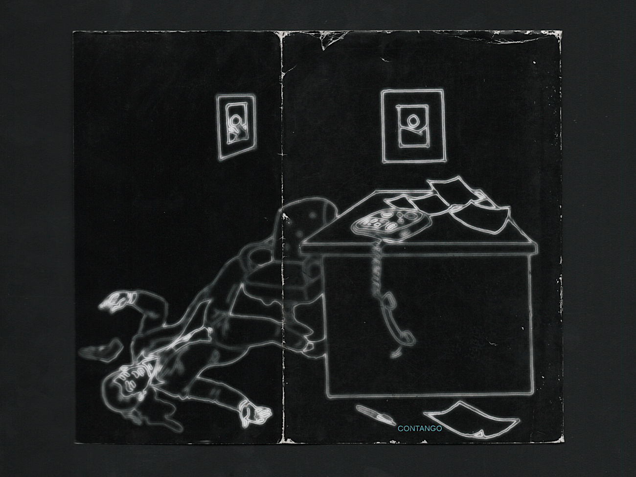 Contango Journal Issue 3 — Crime interior